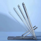 2Pcs Plastic Adjustable Mobile Phone Mount Folding Stand for Smart Phone Tablet