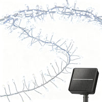 Solar String Lights – Outdoor Waterproof Fairy Lights for Patio and Balcony White