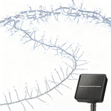 Solar String Lights – Outdoor Waterproof Fairy Lights for Patio and Balcony White
