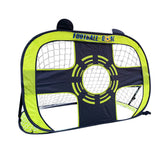 Pop Up Soccer Goal Net Portable Soccer Training Net Kit for Backyard Green