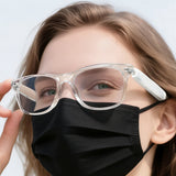 AI Smart Glasses for Men and Women Bluetooth Translation with 160 Languages Style 3