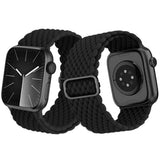 Adjustable Braided Loop Nylon Strap Compatible with Apple Watch Style 1