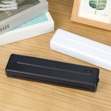 Bluetooth Wireless Thermal Printer Portable A4 Paper Inkless Printer for Home Office School Blackish Blue