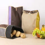 3PCS Light Shielding Vegetable Storage Bag Breathable for Onion Potato