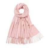 Women's Scarf Shawls and Wraps for Evening Dress Bridesmaid Wedding Bridal Winter Scarves Pink