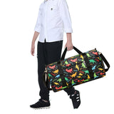 Kids Travel Duffle Bag Water Resistant Carry On Weekender Bag with Wet Pocket for Gym Sport Dance Style 3
