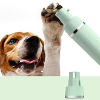Pet Grooming Kit Cat Dog Clippers Pet Hair Trimmer Electric Shaver Green