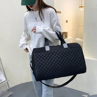Women Large Travel Duffle Bag Carry-on Overnight Bag Weekend Travel Tote Bag Yoga Gym Bag