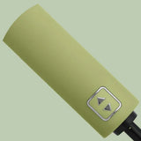 Automatic Folding Umbrella UV Protection Sun Umbrella with Safe Reflective Stripe Green