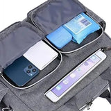 Diaper Bag Tote Baby Changing Bag Baby Bags for Mom Multifunction Travel Diaper Bag for Women Grey