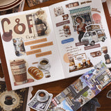 Vintage Scrapbook Kit with Journaling Supplies Bullet Junk Journal Craft Set Style 3