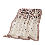 Soft Queen Size Blanket Double-Sided Winter Warm Quilt Throw Blanket Style 1