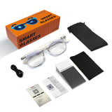 AI Smart Glasses for Men and Women Bluetooth Translation with 160 Languages Style 3
