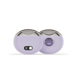 Electric Nail Clipper with Power Display Secure Automatic Nail Trimmer Manicure Tool Purple