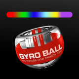 6 Colors LED Wrist Strength Training Ball Red