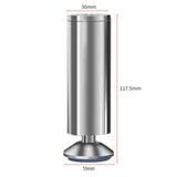 4 PCS Adjustable Furniture Legs Stainless Steel for Kitchen Cabinet Couch Sofa Large