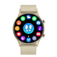 Smart Watch for Women Activity Tracker with Heart Rate/Sleep Monitor Sport Watch for iPhone Android Gold