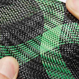 2Pcs Fishing Rod Socks with Elastic Strap Fishing Rod Sleeve - Green