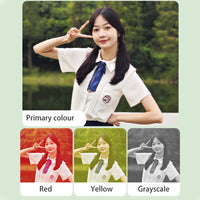 16X Zoom Digital Camera 180 Degree Flip Screen Autofocus Video Camera with 32G Memory Card Black