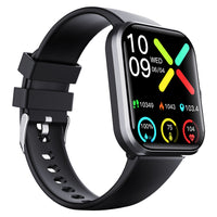 Bluetooth Smart Watch Water-Resistant Sport Activity Tracker Blood Pressure Sleep Monitor Style 1