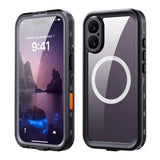 Waterproof Protective Case Compatible with iPhone 17