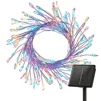 Solar String Lights – Outdoor Waterproof Fairy Lights for Patio and Balcony Multicolor