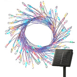 Solar String Lights – Outdoor Waterproof Fairy Lights for Patio and Balcony Multicolor