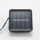 Garden Decoration Solar String Lights Outdoor with 8 Modes Warm White
