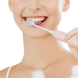 6-Mode Electric Toothbrush with 10 Brush Heads Rechargeable  Toothbrush Set for Home Travel Pink