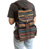 Boho Travel Backpack Women's Backpack Fashion Backpack Style 4