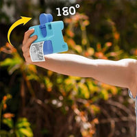1080P Kids Instant Print Camera Digital Video Cameras with Print Papers and 32GB TF Card Blue