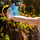 1080P Kids Instant Print Camera Digital Video Cameras with Print Papers and 32GB TF Card Blue