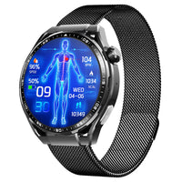 Bluetooth Smart Watch ECG Health Fitness Tracker Heart Rate Monitor Sport Watch Style 3