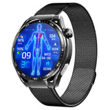 Bluetooth Smart Watch ECG Health Fitness Tracker Heart Rate Monitor Sport Watch Style 3