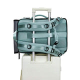 Large Travel Backpack Water Resistant Laptop Backpack Camping Rucksack With Separate Shoe Pocket Green