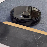 4Pcs Kit Threshold Bars Step Ramp Compatible with Ecovacs/Xiaomi/Cloud Whale Robot Vacuum Cleaner  Beige