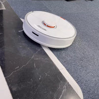 4Pcs Kit Threshold Bars Step Ramp Compatible with Ecovacs/Xiaomi/Cloud Whale Robot Vacuum Cleaner White