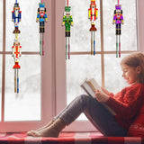 3D Wooden Wind Chime Craft Kit for DIY Wind Chimes Decorative Ornament Nutcracker Style