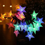 Outdoor Solar Flower String Lights Fairy Garden Lights for Christmas Decor Style 3