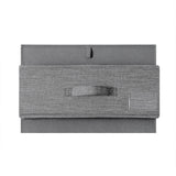 Underbed Storage Containers Bin with Lids Storage Organizer Box with Handle for Clothes Blankets Style 2