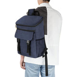 Portable Insulated Backpack Leak Proof  Camping Cooler Bag Blue