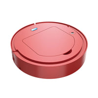 4‑in‑1 Smart Vacuum Cleaner Wireless Sweeping Robot with UV Cleaning Function Red