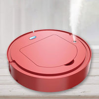 4‑in‑1 Smart Vacuum Cleaner Wireless Sweeping Robot with UV Cleaning Function Red
