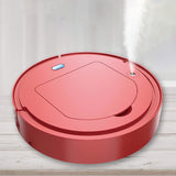4‑in‑1 Smart Vacuum Cleaner Wireless Sweeping Robot with UV Cleaning Function Red