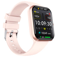 Bluetooth Smart Watch Water-Resistant Sport Activity Tracker Blood Pressure Sleep Monitor Style 2