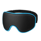 3D Sleeping Eye Mask Breathable Light Blocking Night Mask Blue