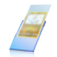 100PCS Card Sleeves Toploaders – Hard Plastic Trading Card Protectors Case