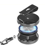3 in 1 Heavy Duty Large Retractable Key Chain Badge Holder ID Card Holder
