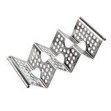 4Pcs Set Stainless Steel Taco Holders Taco Stand for Tortillas Burritos Crepes