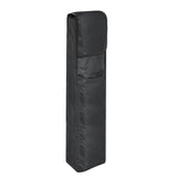 Wrapping Paper Organizer Bag Holds 9 Rolls with Pocket for Christmas Black